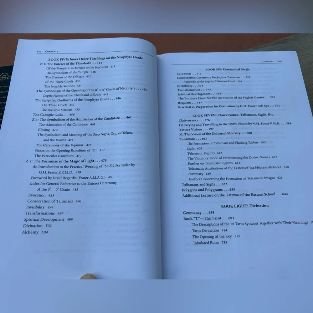 The Golden Dawn 7th edition book - Picture 12 of 16